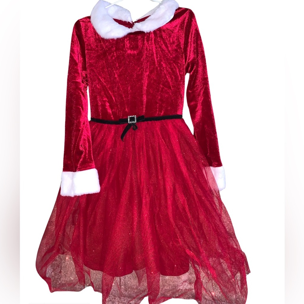 Red Christmas Dress